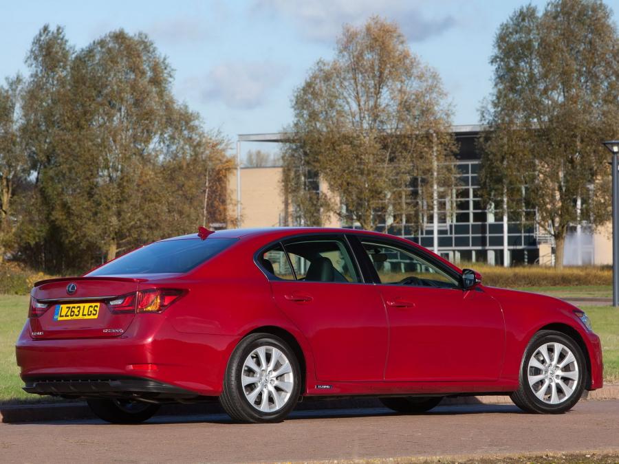  Lexus GS300h 2013 года  (UK) (фото 4 из 7)